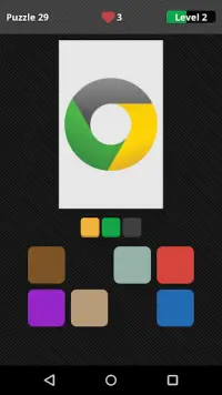 Guess The Color! - Memory test Screen Shot 0