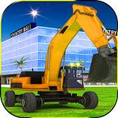 City Mall Construction Builder