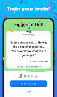 Figgerits - Word Puzzle Game Screen Shot 12