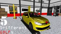 Golf Series Drift Simulator Screen Shot 0
