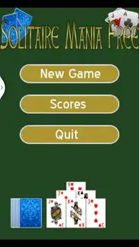 Solitaire Mania Free Screen Shot 0