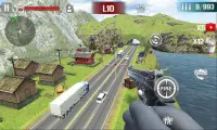 Traffic Sniper Shooting Screen Shot 1