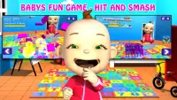 Babys Fun Game - Hit And Smash Screen Shot 6
