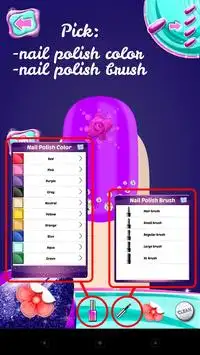 Fashion Nail Salon - Manicure Games For Girls Screen Shot 1