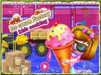 Ice Cream Factory Kids Cooking - Girls Game Screen Shot 0