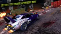 Zombie Smash Derby Car Screen Shot 2