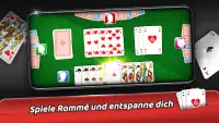 Rommé - Offline Kartenspiel Screen Shot 0