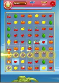 Fruits Match 3 Screen Shot 3
