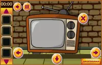 Game Luput Sederhana - Rumah Brick Clay Escape Screen Shot 2