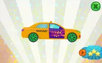Car Puzzles for Toddlers Free Screen Shot 6