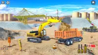 Heavy Construction Mega Road Builder Screen Shot 1