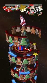 Christmas Jump - a Santa Claus Jump game ? Screen Shot 0
