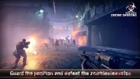 Zombie Defense Shooting:hunt Screen Shot 0