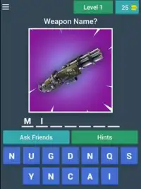 Fortnite Guess the picture QUIZ Screen Shot 7