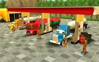 Oil Tanker Truck Driving Game Screen Shot 4