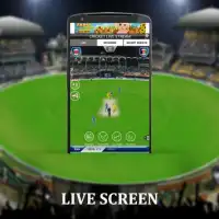 Cricket Live Stream Animated Screen Shot 0