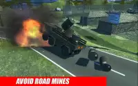Off road Army Truck Driver Screen Shot 4