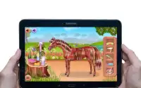 🐎 ألعاب الأميرة الحصان رعاية Screen Shot 3