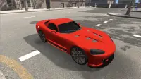 Speed Dodge Viper Racing City Screen Shot 3