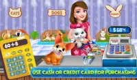 My Little Pet Shop Cash Register Cashier Games Screen Shot 6