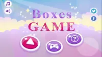 boxes game Screen Shot 0