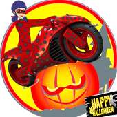 Miraculous Ladybug halloween games 2017