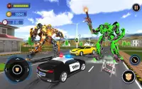 US Robot Car Transform - Police Robot Fighting Screen Shot 13