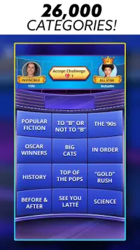 Jeopardy!® Trivia TV Game Show Screen Shot 1