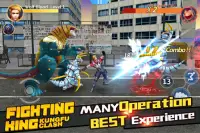Ninja Wolfman - Shadow Arashi Fighting Screen Shot 2