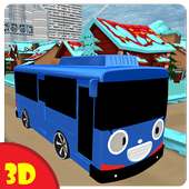 Cartoon Bus Simulator : Kids Games