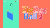 ZigZag Ball 2 Hop, Hop Hop! Screen Shot 1