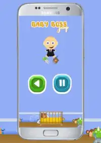 Baby Boss Jump Screen Shot 1