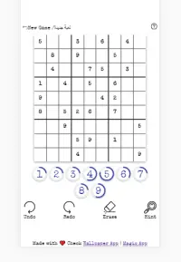 sudoku Screen Shot 0