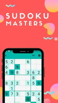 Sudoku Masters Screen Shot 0