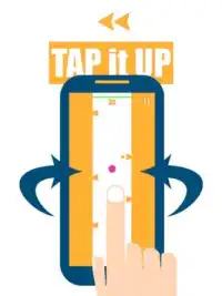 Tap It Up Dot : Avoid Objects Screen Shot 6