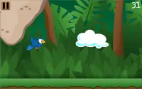 Flappy Bluejay Fly! Screen Shot 11