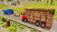 Offroad Transport Truck Driving:Truck Simulator 3D Screen Shot 2