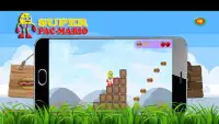 Super Pac-Mario World Screen Shot 0