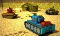 Toon Tank - Craft War Mania Screen Shot 0