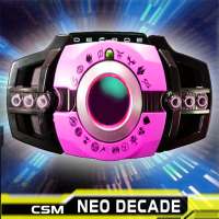 CSM Neo Decade for Decade Henshin