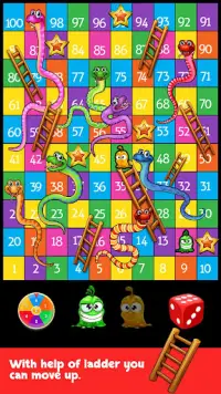 Snakes and Ladders - Dice Game Screen Shot 1