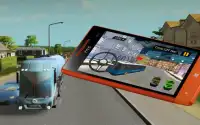 3D City: Real Bus Simulator Screen Shot 2