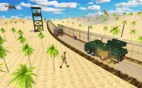 Army Truck Driving USA Simulator 3D Military games Screen Shot 2
