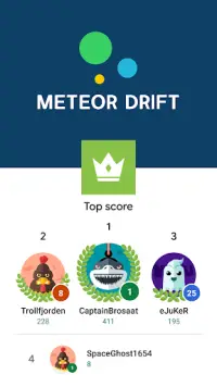 Meteor Drift Screen Shot 3