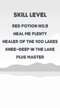 Plus Master:  Healer 100 Lakes Screen Shot 3