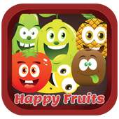 Happy Fruits Catcher