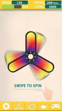 Fidget Spinner Games Screen Shot 0