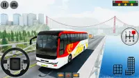Coach Bus Driver - Bus Games Screen Shot 5