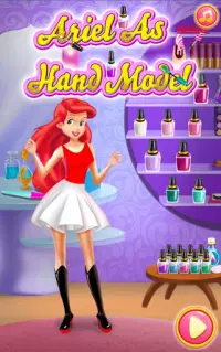 nail polish games for girls manicure salon free Screen Shot 5