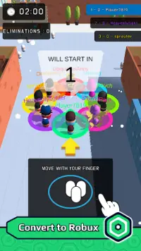 Popularity Wars 3D - Free Robux - Roblominer Screen Shot 3